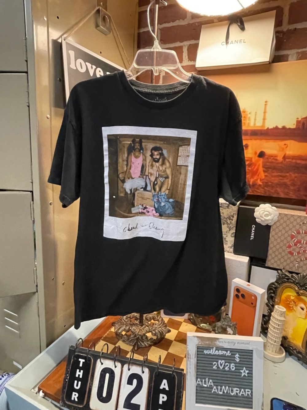 Men's Cheech and Chong Vintage Graphic
